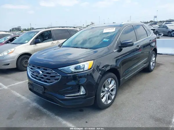 2FMPK4K90KBC01888 2019 FORD EDGE - Image 2