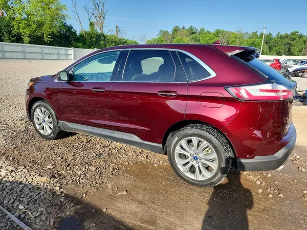 2FMPK4K90KBC10283 2019 FORD EDGE - Image 2