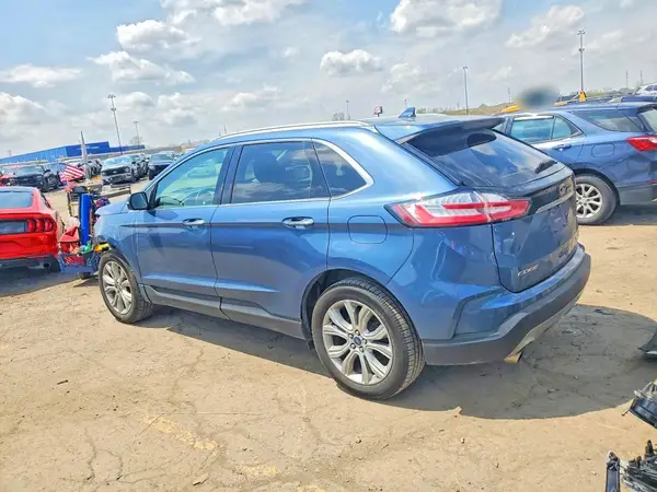 2FMPK4K90KBC10347 2019 FORD EDGE - Image 2