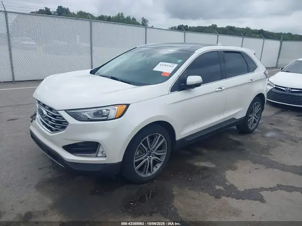 2FMPK4K90KBC33837 2019 FORD EDGE - Image 2