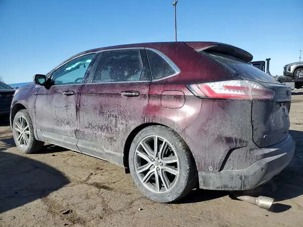 2FMPK4K90KBC61038 2019 FORD EDGE - Image 2