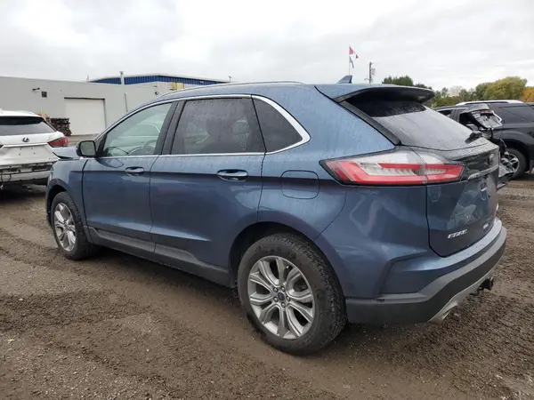 2FMPK4K90KBC64988 2019 FORD EDGE - Image 2