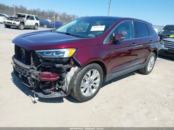 2FMPK4K90LBA02986 2020 FORD EDGE - Image 2