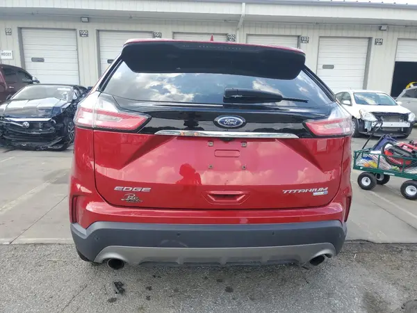 2020 FORD EDGE auction photo 6
