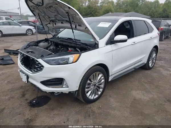 2FMPK4K90LBB06782 2020 FORD EDGE - Image 2