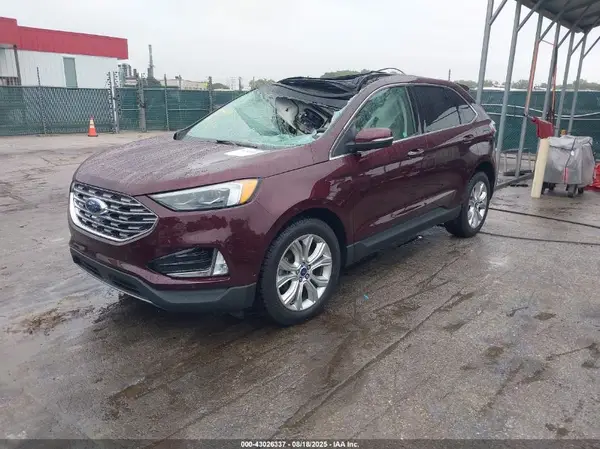 2FMPK4K90LBB64522 2020 FORD EDGE - Image 2