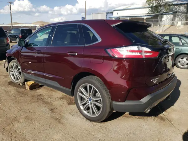 2FMPK4K90LBB67386 2020 FORD EDGE - Image 2