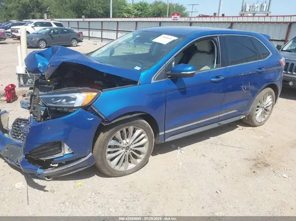 2FMPK4K90NBA00156 2022 FORD EDGE - Image 2