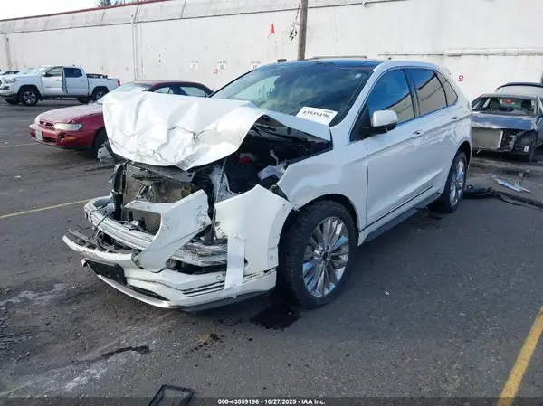 2FMPK4K90NBA12887 2022 FORD EDGE - Image 2