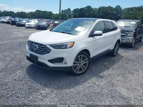 2FMPK4K90NBA13263 2022 FORD EDGE - Image 2