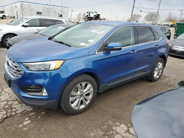2FMPK4K90NBA13554 2022 FORD EDGE - Image 1