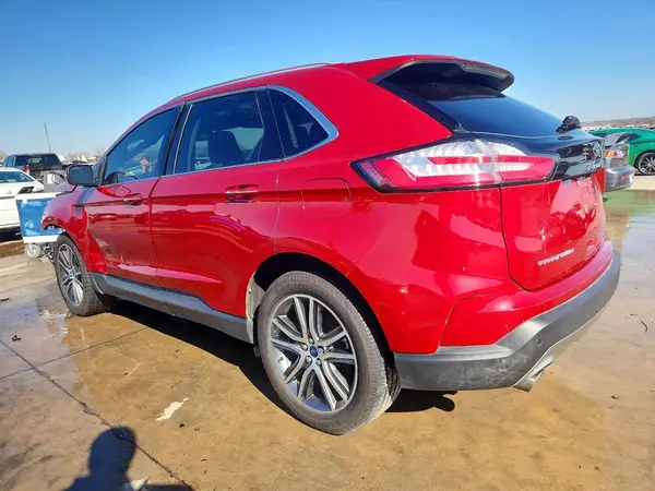 2FMPK4K90NBA25879 2022 FORD EDGE - Image 2
