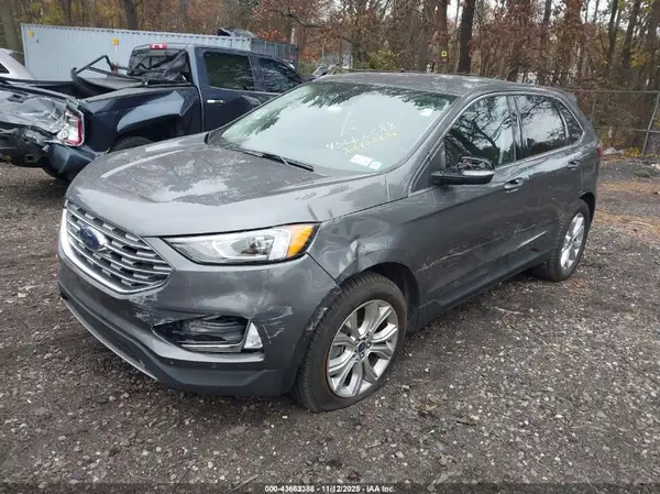 2FMPK4K90NBA35277 2022 FORD EDGE - Image 2