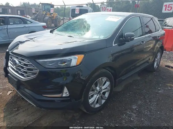 2FMPK4K90NBA39071 2022 FORD EDGE - Image 2