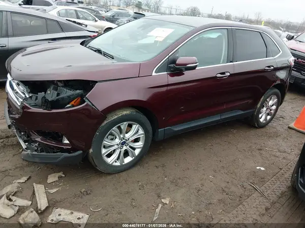 2FMPK4K90NBA41645 2022 FORD EDGE - Image 2