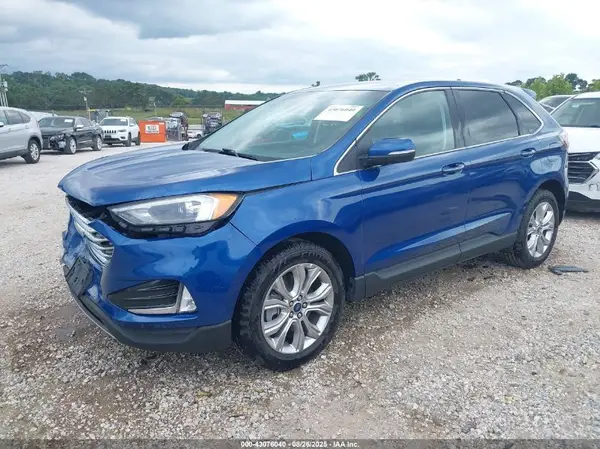 2FMPK4K90NBB06929 2022 FORD EDGE - Image 2