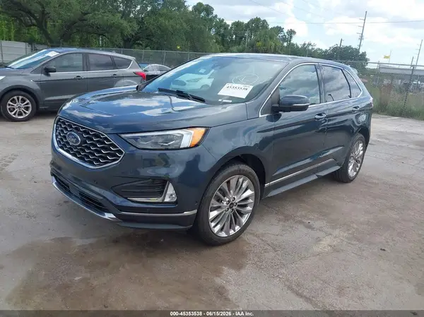 2FMPK4K90PBA00242 2023 FORD EDGE - Image 2
