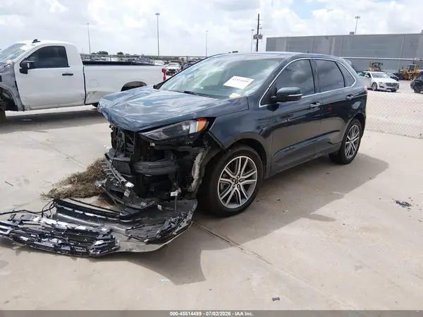 2FMPK4K90PBA17493 2023 FORD EDGE - Image 2