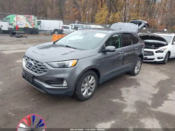 2FMPK4K90PBA46802 2023 FORD EDGE - Image 2
