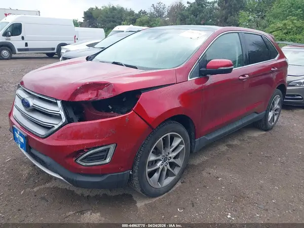 2FMPK4K91GBC10252 2016 FORD EDGE - Image 2