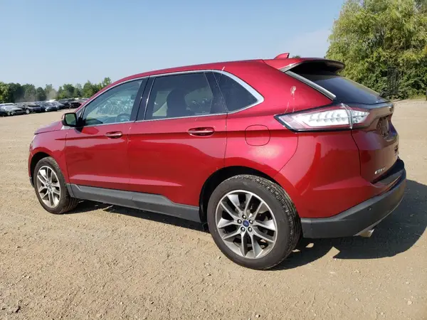 2FMPK4K91HBB03574 2017 FORD EDGE - Image 2