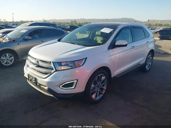 2FMPK4K91HBB05180 2017 FORD EDGE - Image 2