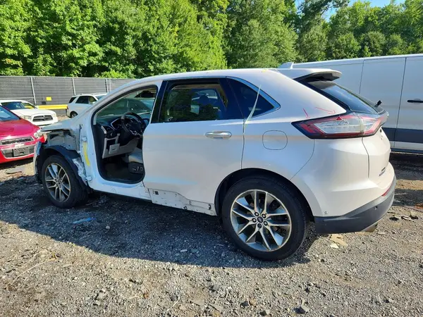 2FMPK4K91HBB15059 2017 FORD EDGE - Image 2