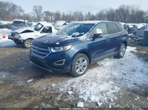 2FMPK4K91HBB55268 2017 FORD EDGE - Image 2
