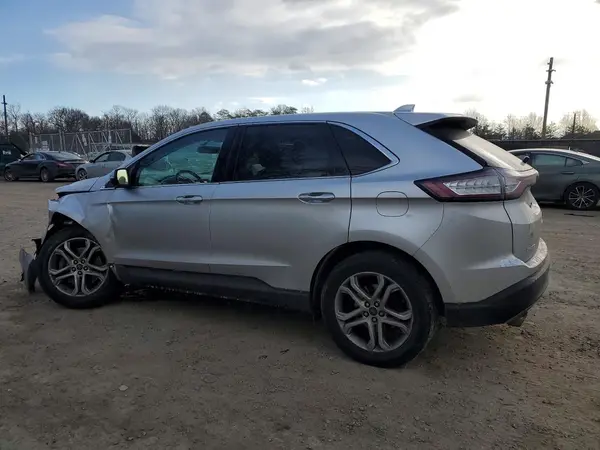2FMPK4K91HBB58168 2017 FORD EDGE - Image 2