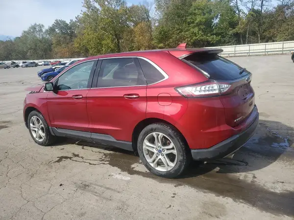 2FMPK4K91HBB59398 2017 FORD EDGE - Image 2
