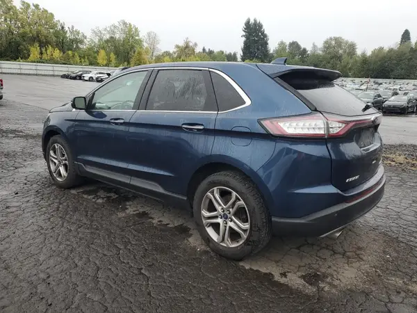 2FMPK4K91HBB62169 2017 FORD EDGE - Image 2