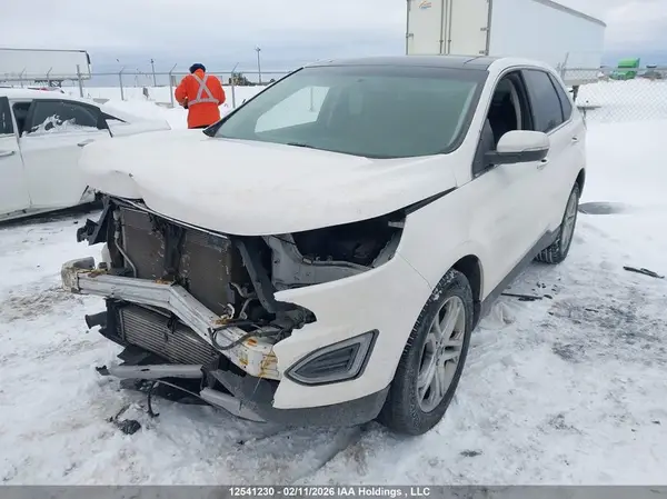 2FMPK4K91HBB70577 2017 FORD EDGE - Image 2