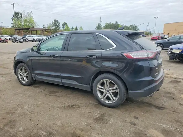 2FMPK4K91HBB80459 2017 FORD EDGE - Image 2