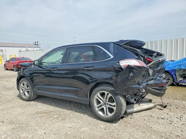 2FMPK4K91HBB82566 2017 FORD EDGE - Image 2
