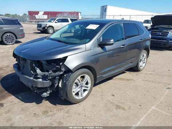 2FMPK4K91HBB90909 2017 FORD EDGE - Image 2