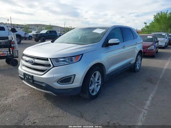 2FMPK4K91HBB98282 2017 FORD EDGE - Image 2