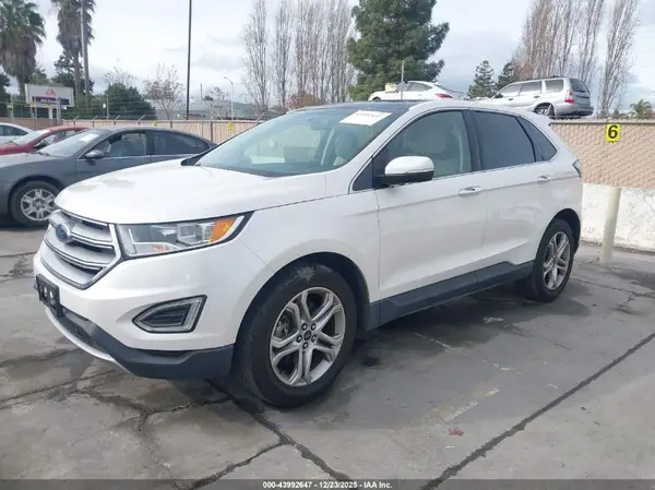 2FMPK4K91HBC04596 2017 FORD EDGE - Image 2