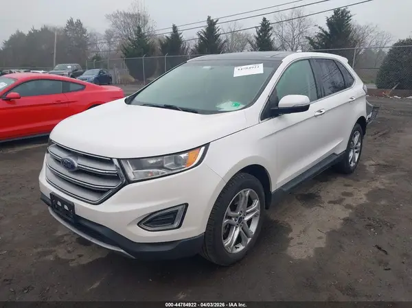 2FMPK4K91HBC13203 2017 FORD EDGE - Image 2