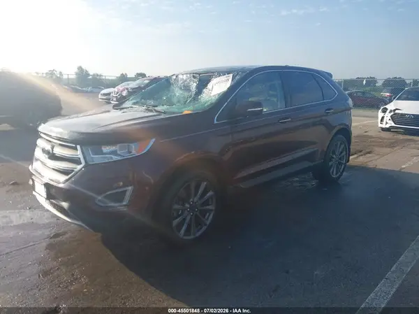 2FMPK4K91HBC21088 2017 FORD EDGE - Image 2