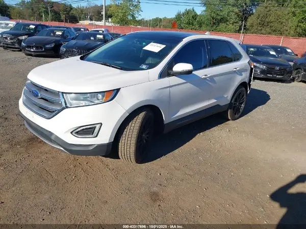 2FMPK4K91HBC50641 2017 FORD EDGE - Image 2