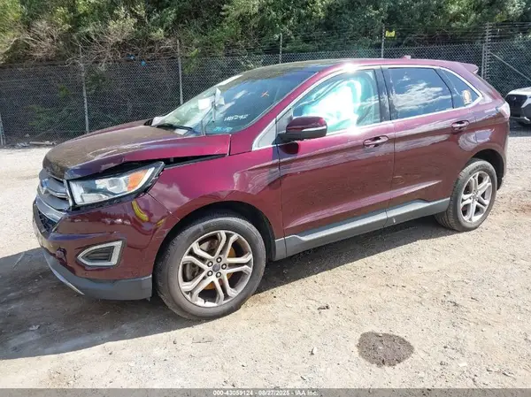 2FMPK4K91HBC50882 2017 FORD EDGE - Image 2