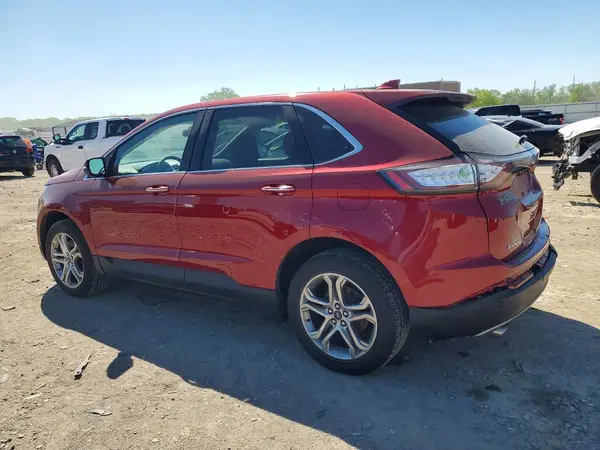 2FMPK4K91HBC68590 2017 FORD EDGE - Image 2