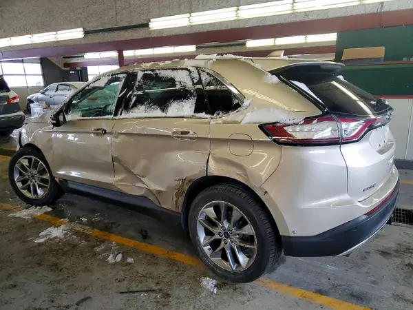 2FMPK4K91JBB37116 2018 FORD EDGE - Image 2