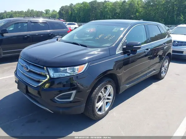 2FMPK4K91JBB42557 2018 FORD EDGE - Image 2