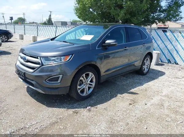 2FMPK4K91JBB42641 2018 FORD EDGE - Image 2