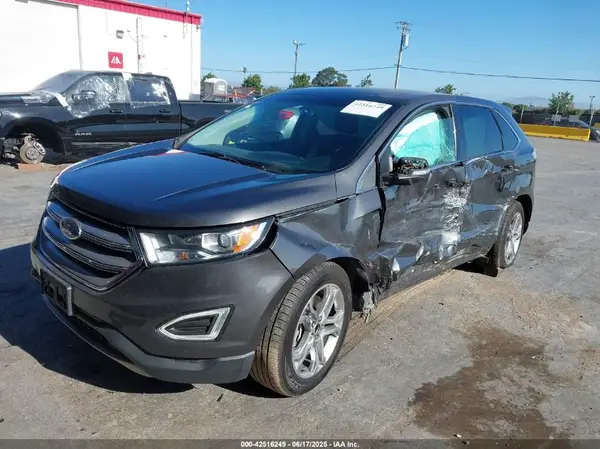 2FMPK4K91JBB42865 2018 FORD EDGE - Image 2