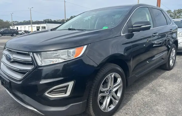 2FMPK4K91JBB44776 2018 FORD EDGE - Image 2