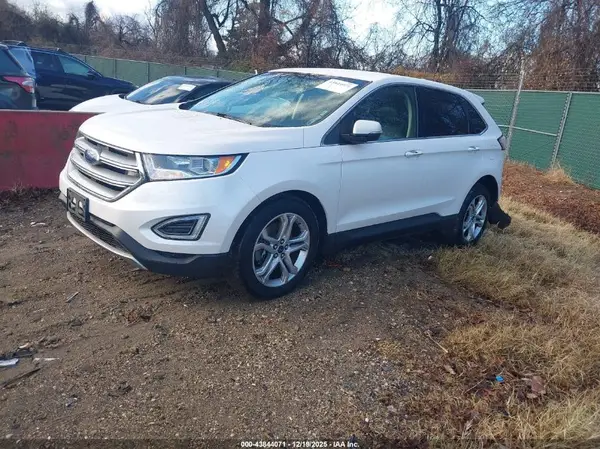 2FMPK4K91JBB80645 2018 FORD EDGE - Image 2