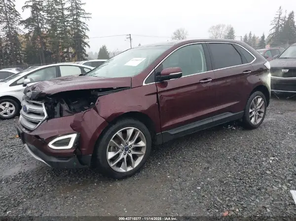 2FMPK4K91JBB86770 2018 FORD EDGE - Image 2