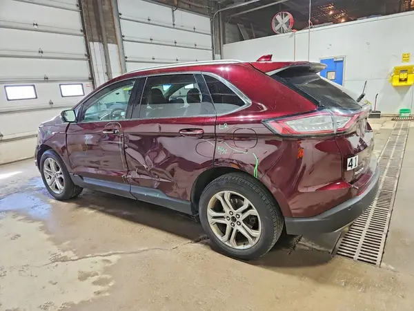 2FMPK4K91JBB89068 2018 FORD EDGE - Image 2